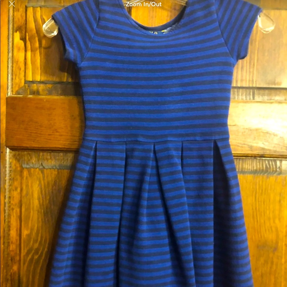 Girls Polo Ralph Lauren dress, size 7